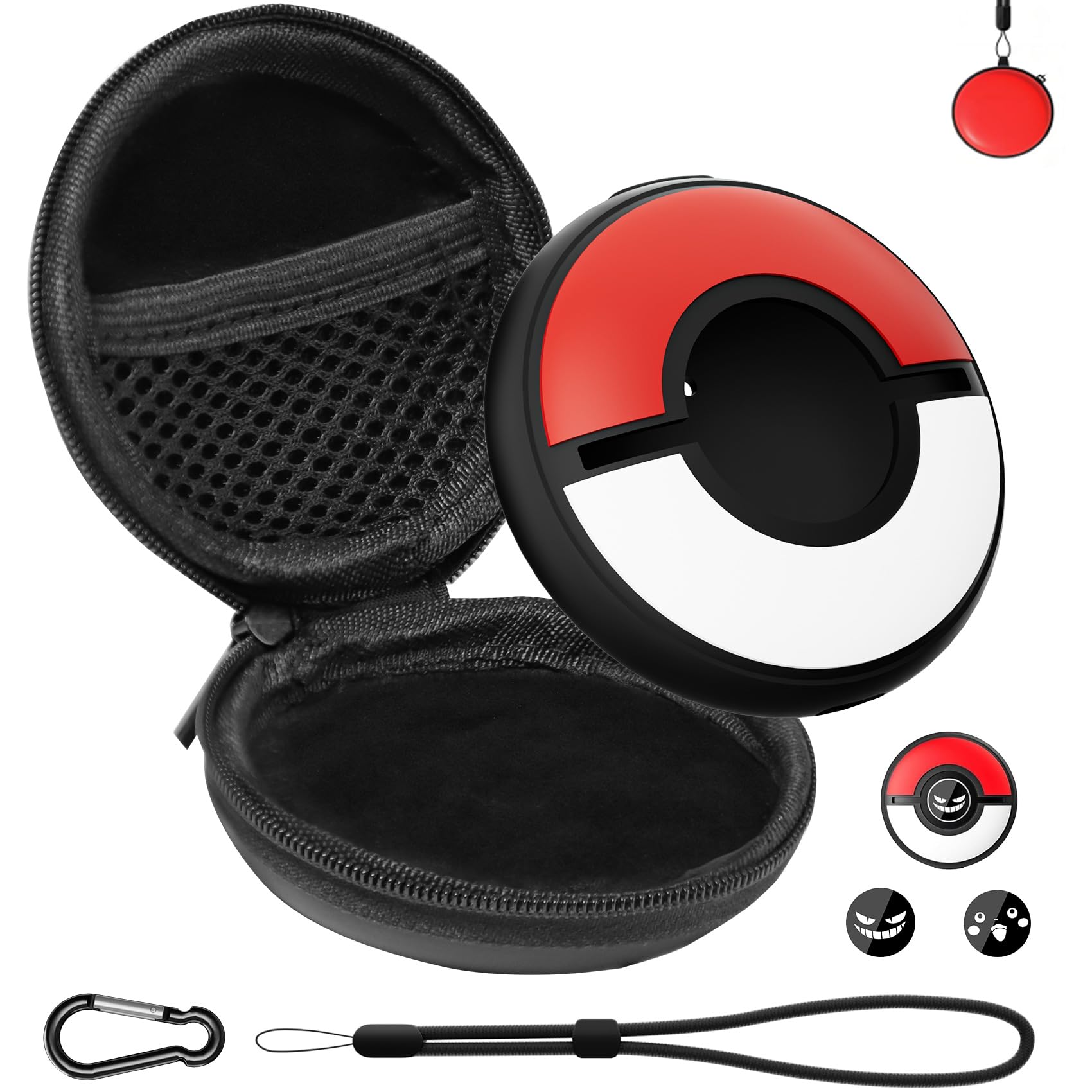 Amazon.co.jp: Go Plus+用保護ケースセット GO Plusプラス用ケース